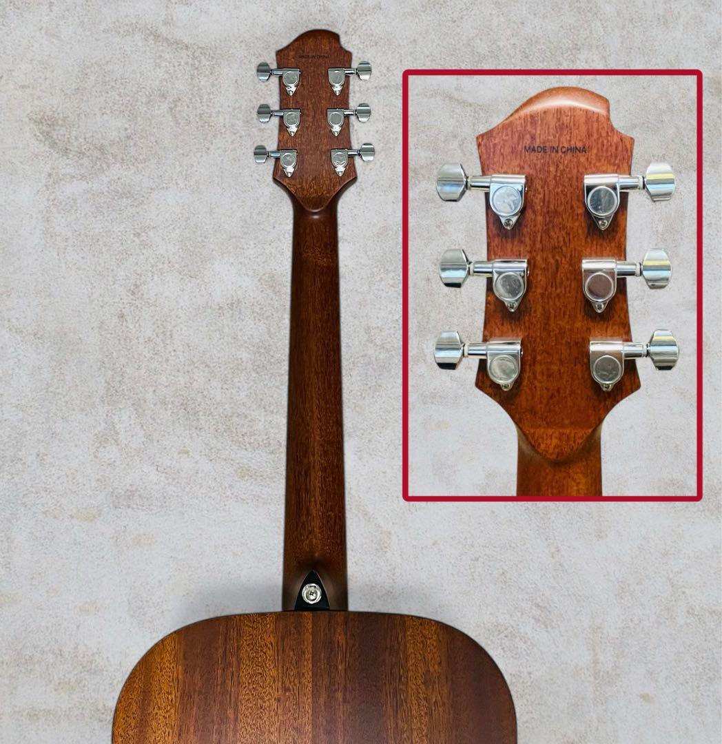 （新品同様）ZEMAITIS CAF-80H NAT エレアコ ナチュラル色