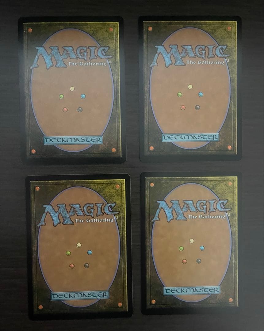 司書、ワン・シー・トン　英語　foil 4枚セット