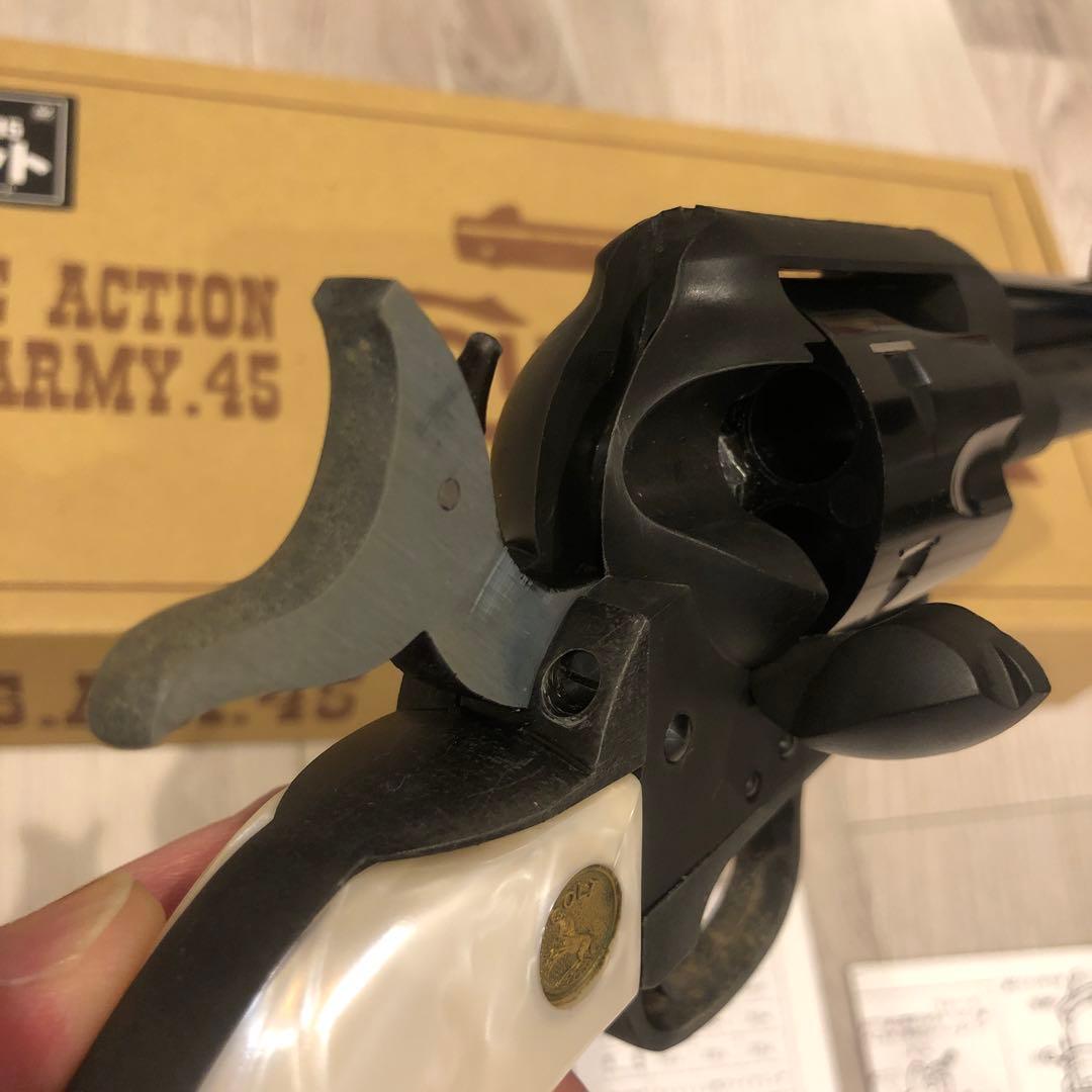 HWS ハートフォード コルト SAA シビリアン パールグリップ モデルガン