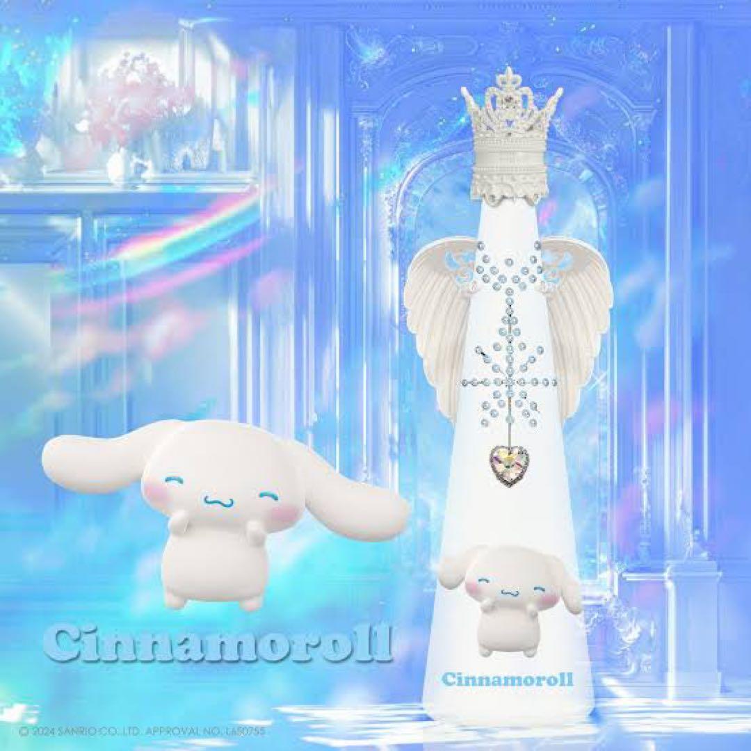 【値下げしました‼️】フィリコ ジュエリーウォーターシナモロール3Dデザイン