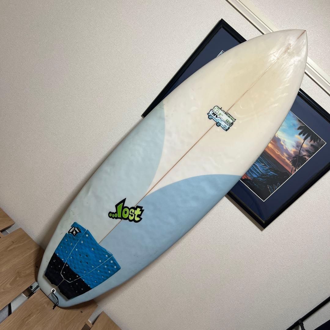 lost サーフボード　ロストサーフボード　RV