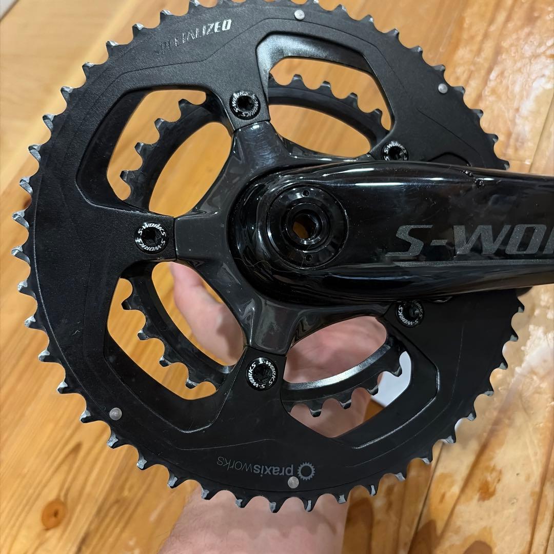 S-WORKS クランクセット ブラック