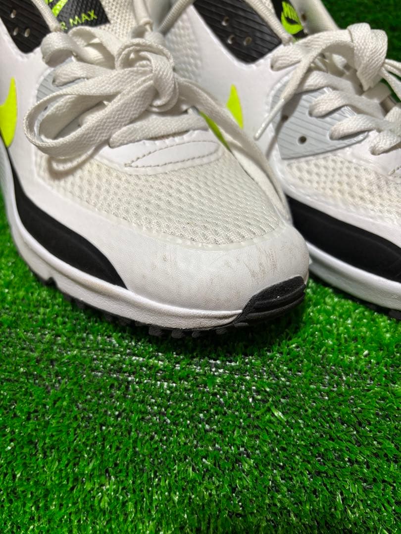 【中古品】Nike Air Max 90 GOLF 25.5cm
