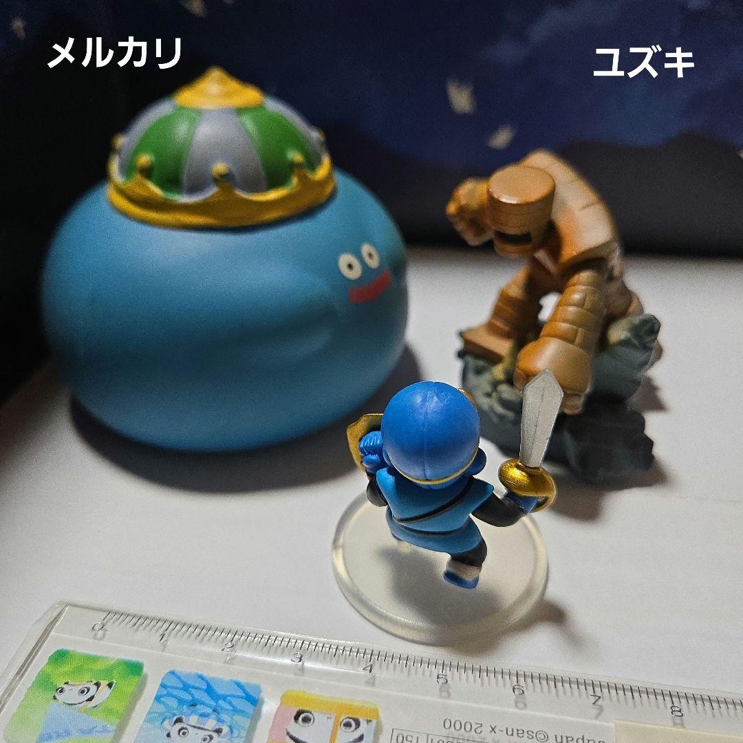 ドラゴンクエストキャラクターフィギュアコレクション1勇者①