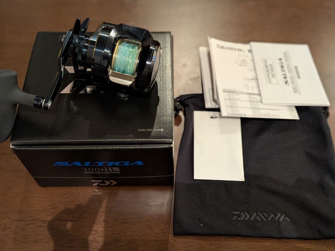DAIWA SALTIGA 300HL ベイトリール