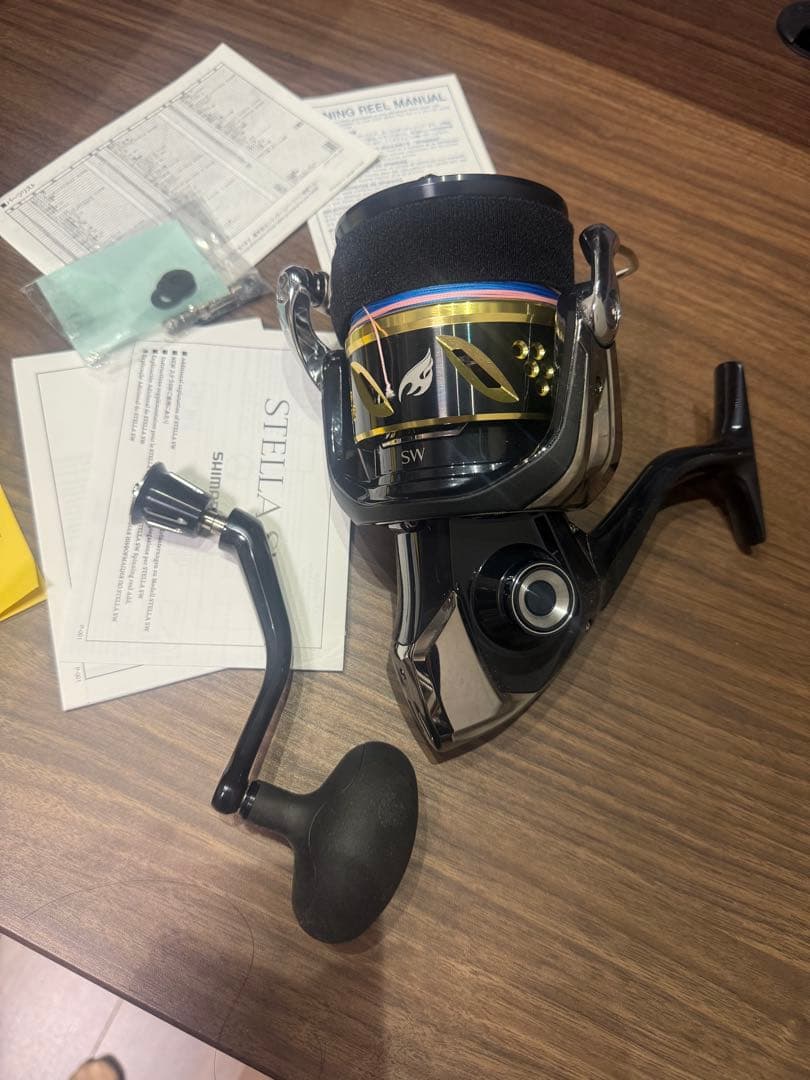 たいたい様 シマノ 20 ステラ SW　20000PG ほぼ新品