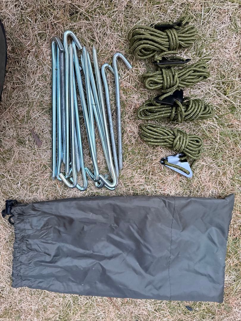 ナショナルジオグラフィック×鎌倉デザイン　ハイドアウト　ツーポール　シェルター