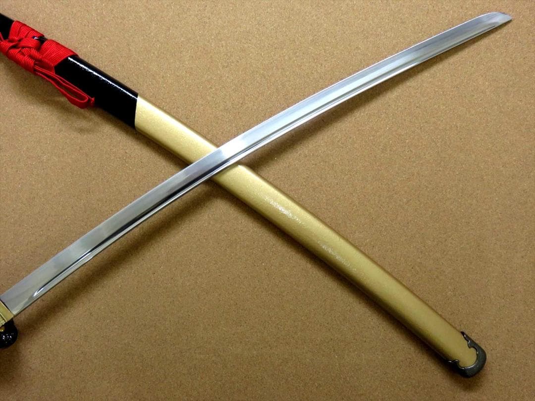 関の美術刀剣 戦国武将 軍師 黒田官兵衛 へし切り長谷部 大刀 模造刀 模擬刀