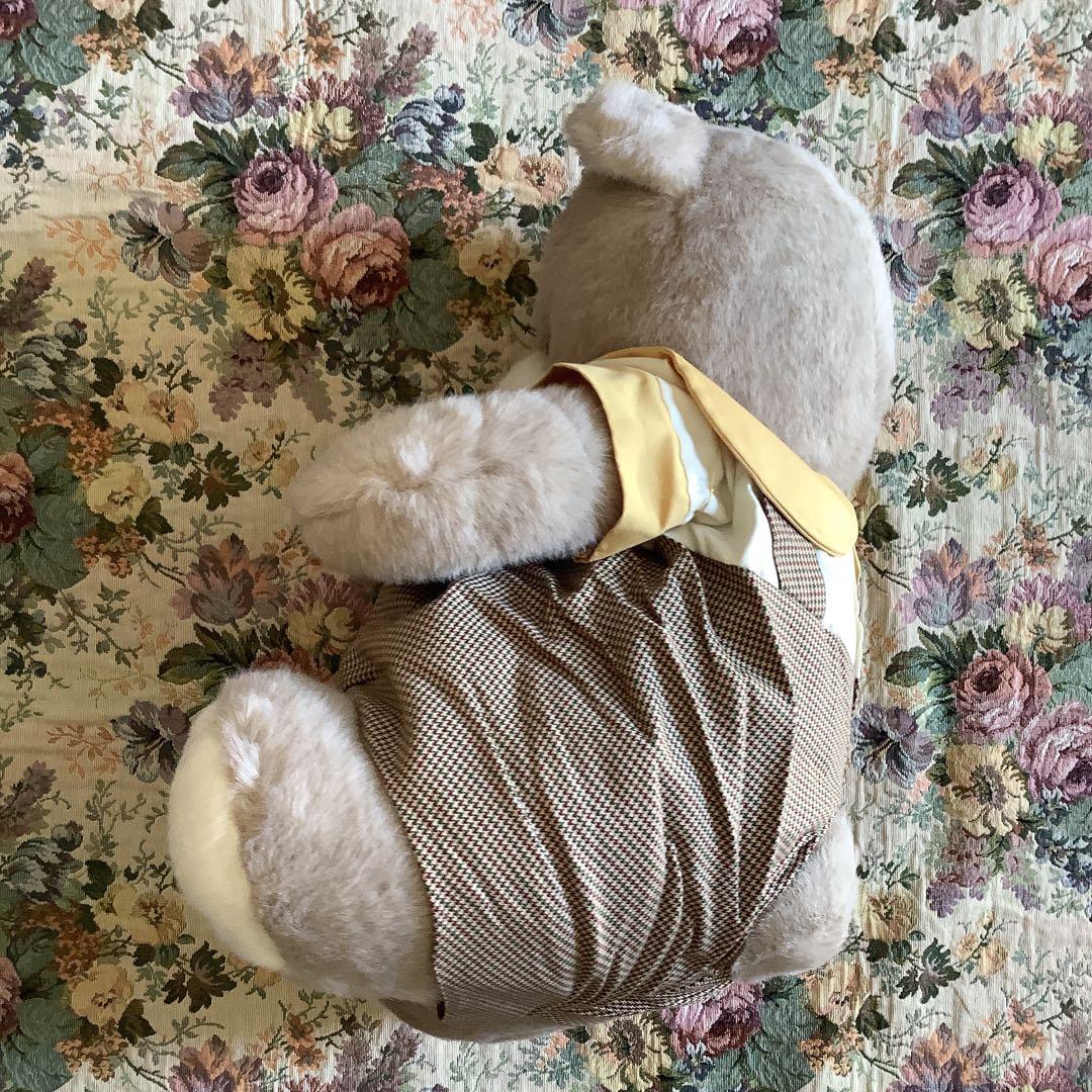 レトロ　くま　ぬいぐるみ