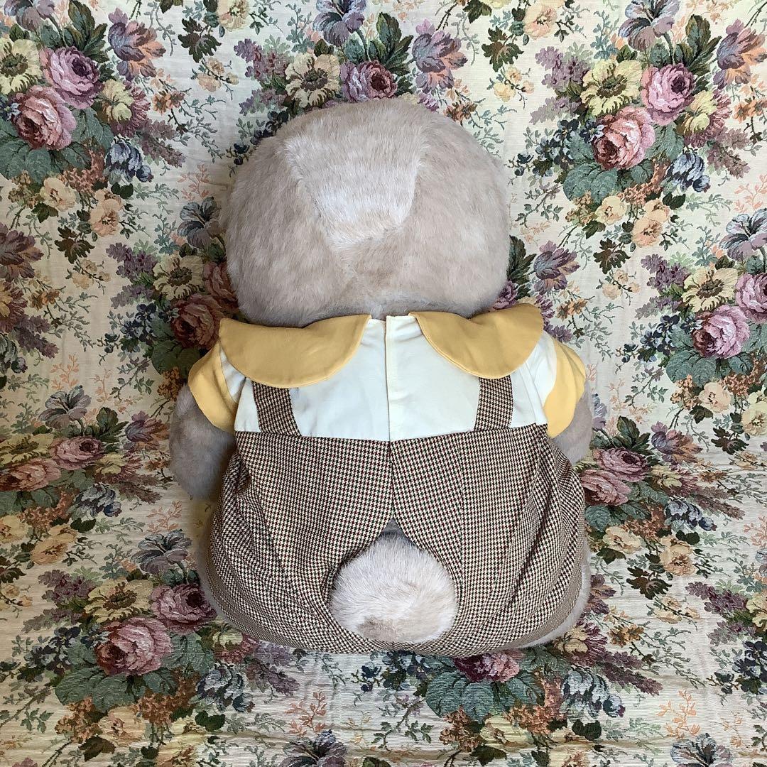 レトロ　くま　ぬいぐるみ