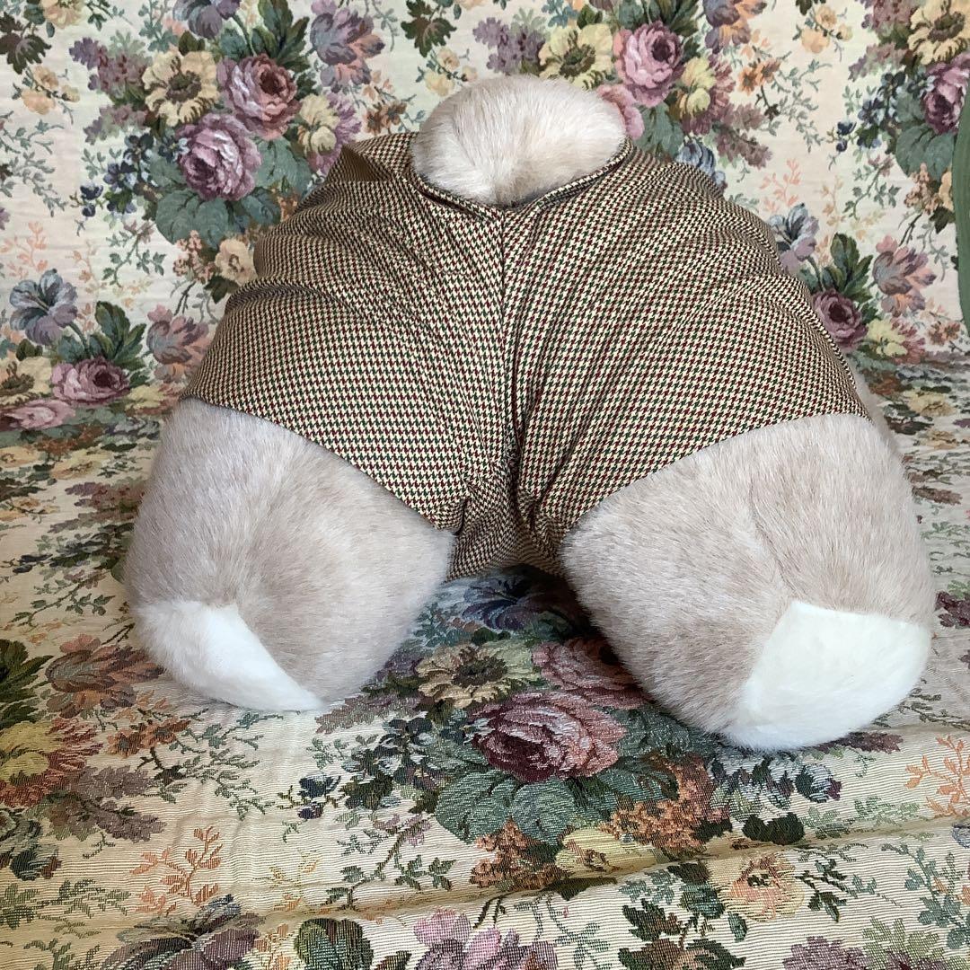 レトロ　くま　ぬいぐるみ