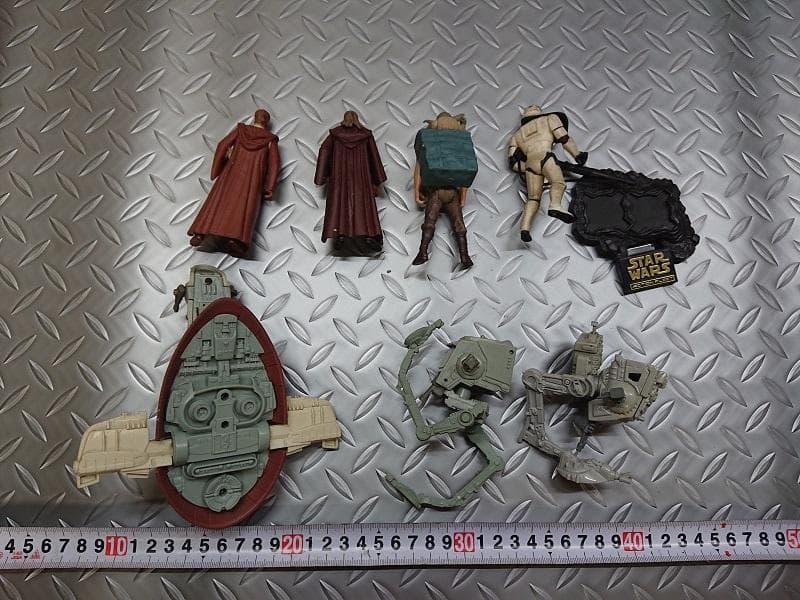 スター・ウォーズ フィギュア8点セット