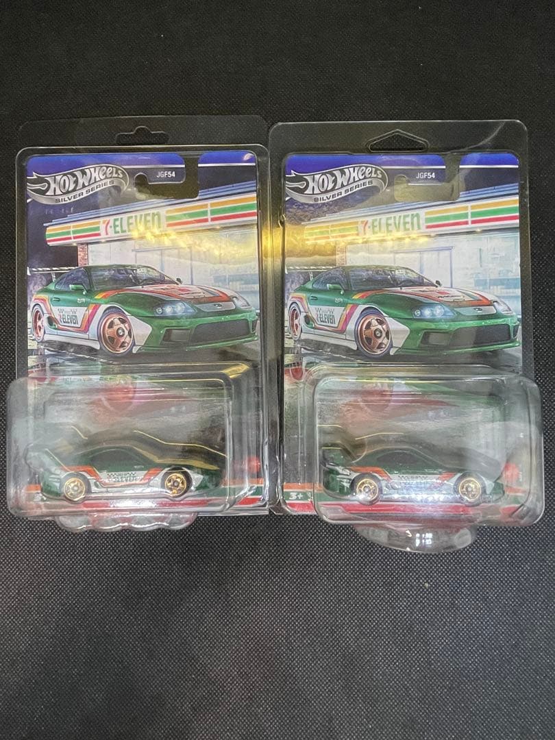 専用トヨタ スープラ 海外セブンイレブン限定 ホットウィール 新品 2台