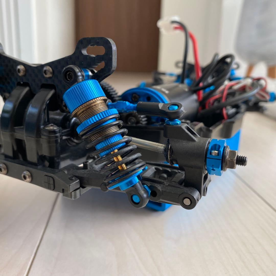 タミヤ　tt02sr tt02srx ベースフルカスタム車両