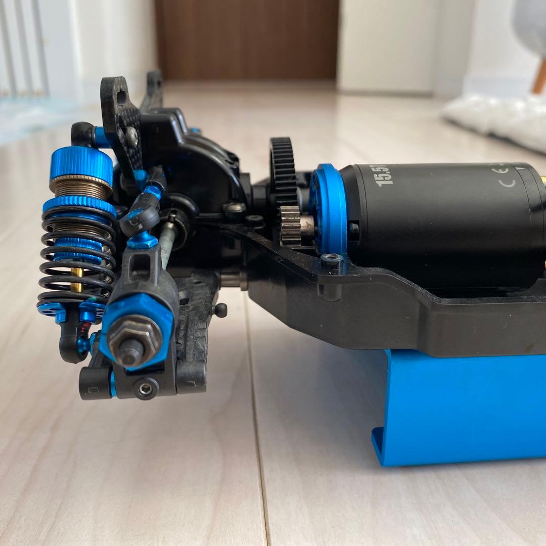 タミヤ　tt02sr tt02srx ベースフルカスタム車両