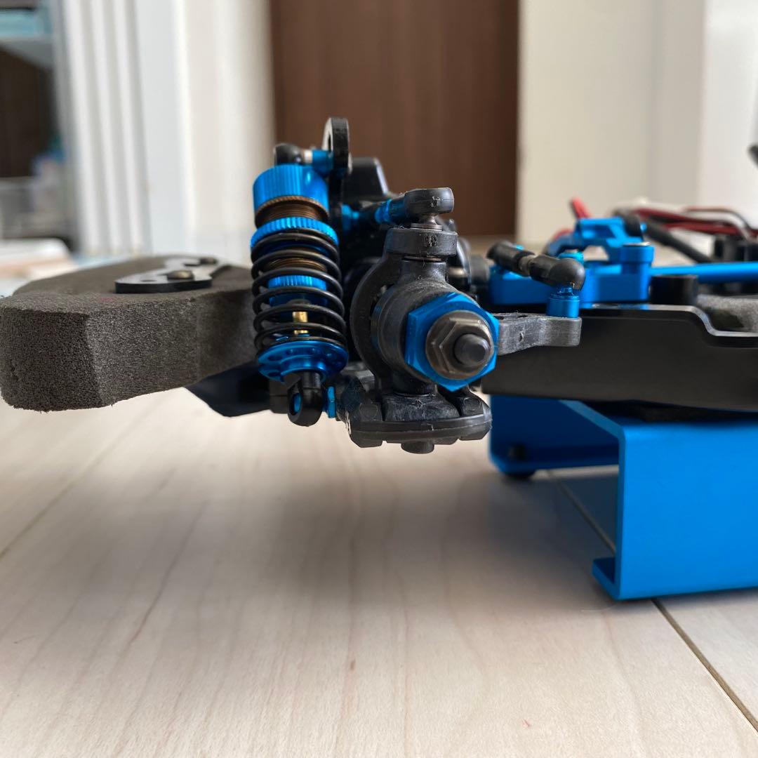 タミヤ　tt02sr tt02srx ベースフルカスタム車両