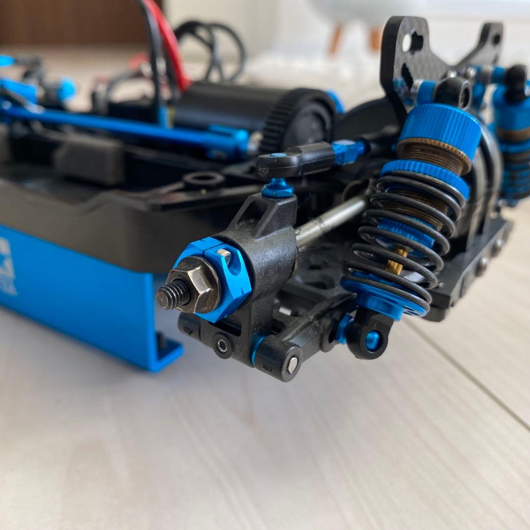 タミヤ　tt02sr tt02srx ベースフルカスタム車両