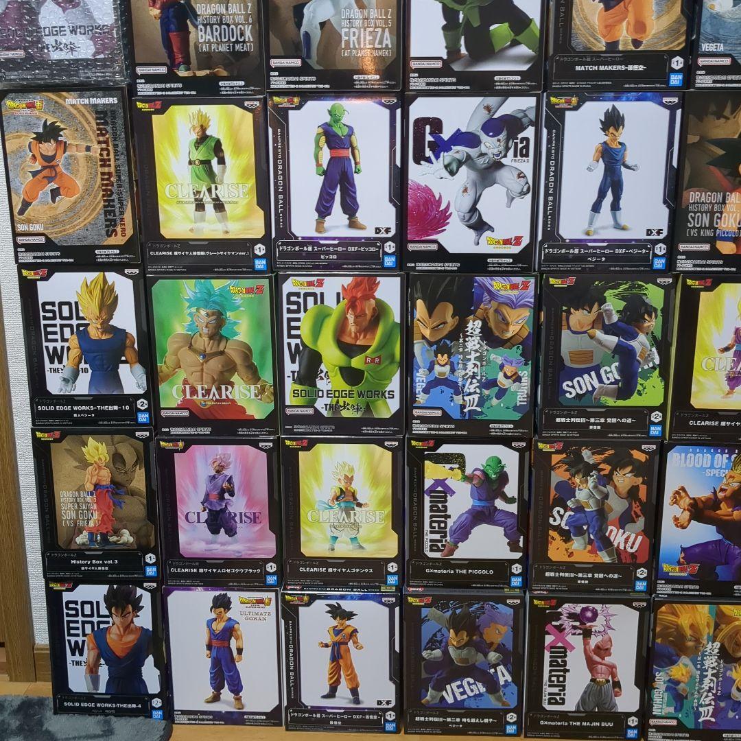 【未開封品】ドラゴンボール フィギュア 大量まとめ売り 一番くじ他