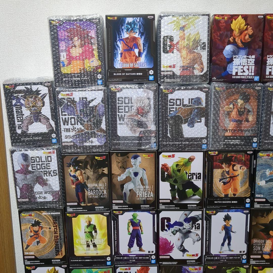 【未開封品】ドラゴンボール フィギュア 大量まとめ売り 一番くじ他