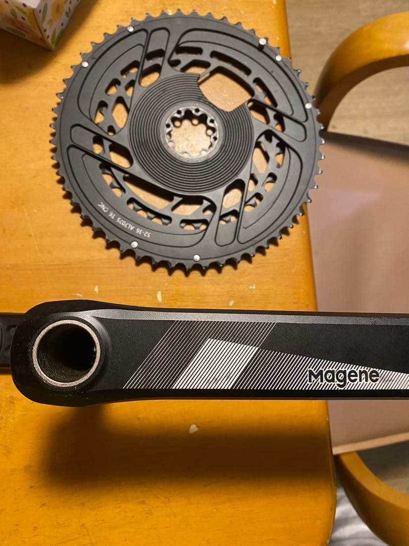 Magene P325CS 172.5 52-36 パワーメータークランクセット