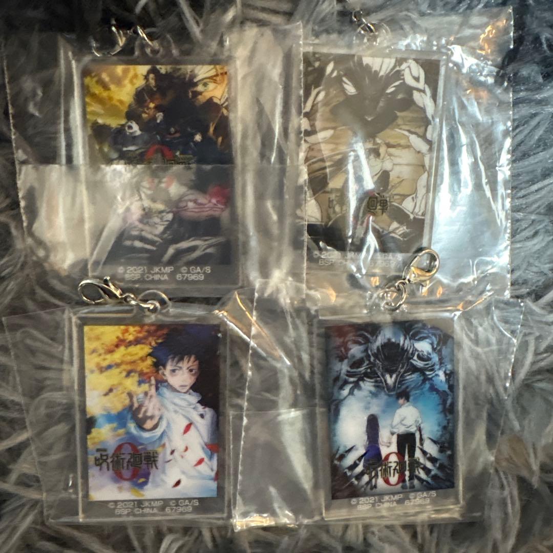 一番くじ 呪術廻戦0 1224 ラストワン賞 祈本里香 覚醒 A賞乙骨憂太おまけ