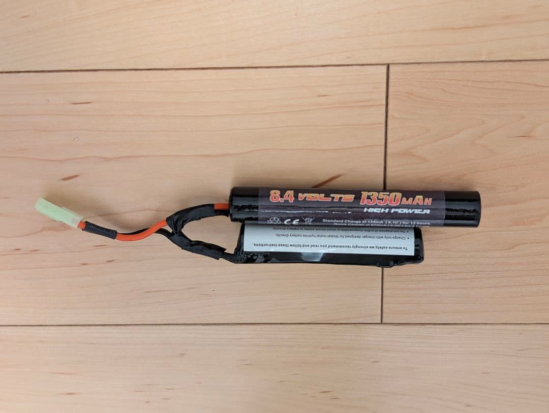 東京マルイ ライトプロ M4CQB バッテリー化 +外箱