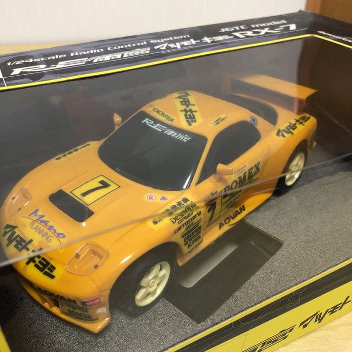 ニッコー　ラジコン　ＲＥ雨宮　マツモトキヨシ　ＲＸ－７　ＪＧＴＣ