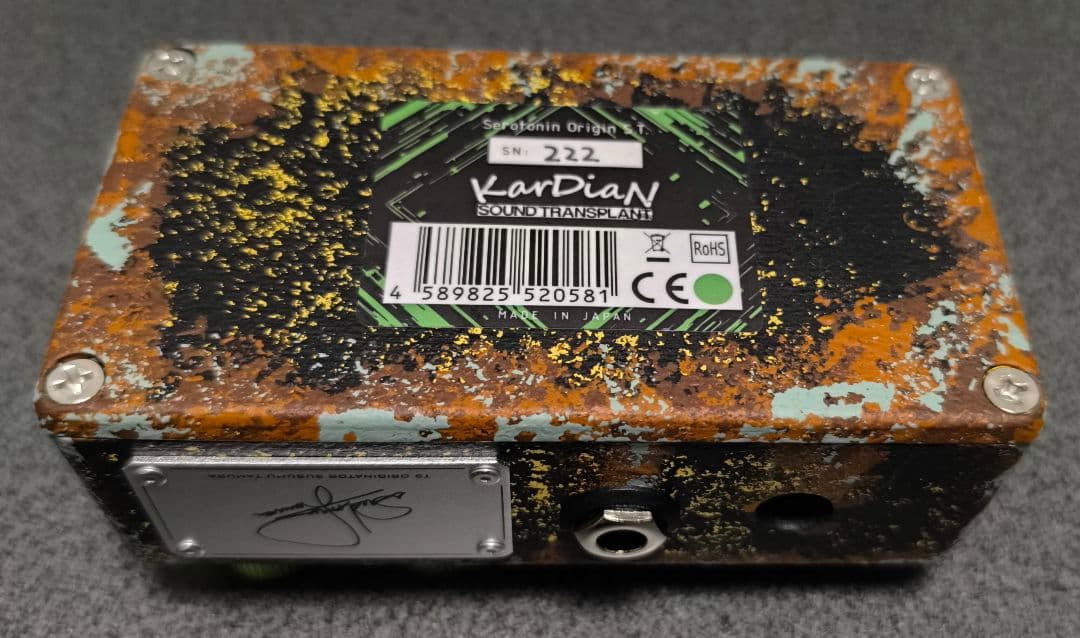 ギター KarDiaN SEROTONIN ORIGIN S.T.