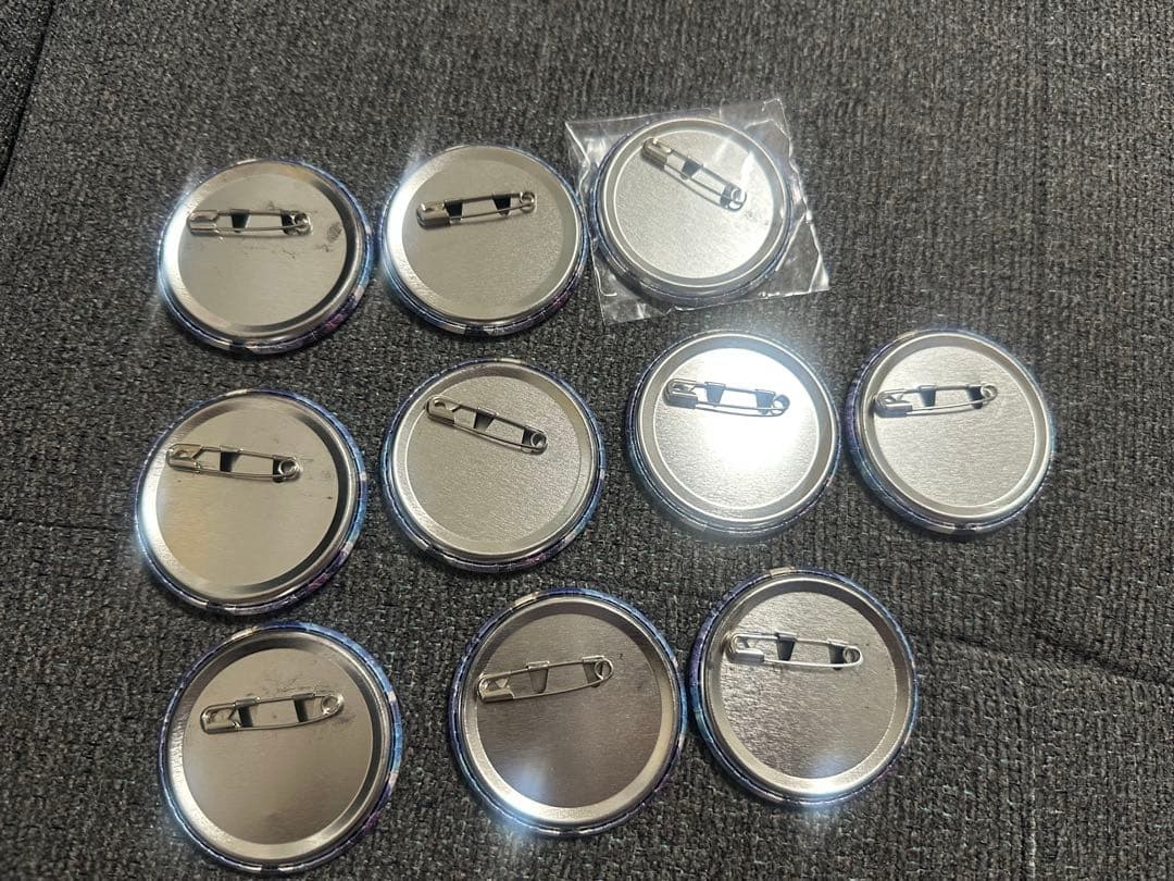 バンドリ 湊友希那 3.5 缶バッジ