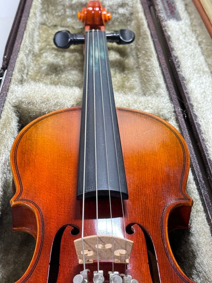 【美品】SUZUKI 鈴木 バイオリン No.200 1/8 1995