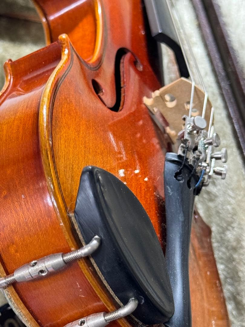 【美品】SUZUKI 鈴木 バイオリン No.200 1/8 1995