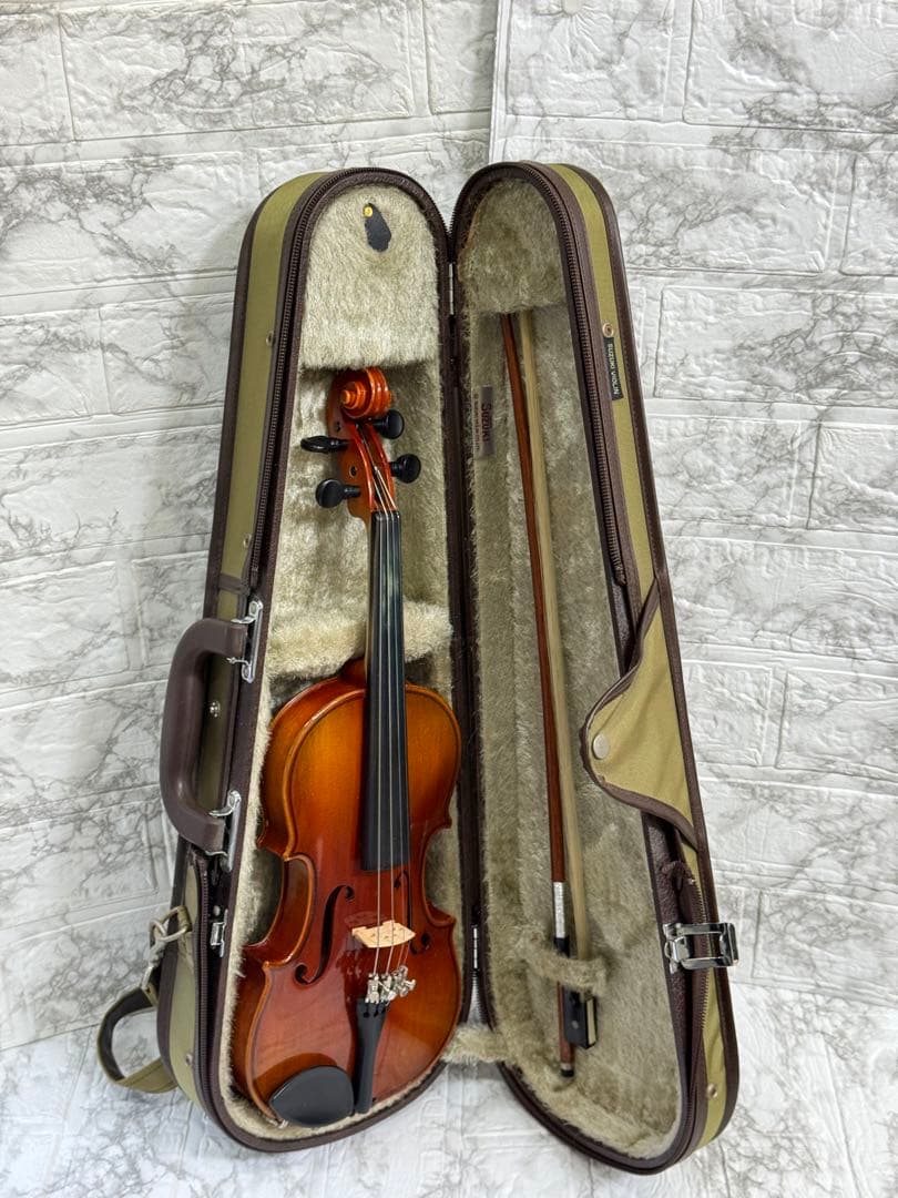 【美品】SUZUKI 鈴木 バイオリン No.200 1/8 1995