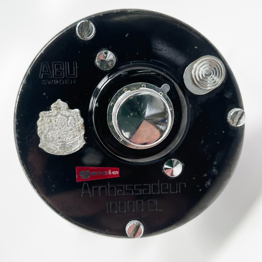 ABU Garcia ベイトリール アンバサダー 10000CL アブガルシア