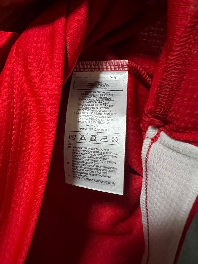 現地購入 アーセナル ウーデゴール 22/23 オーセンティック ユニフォーム