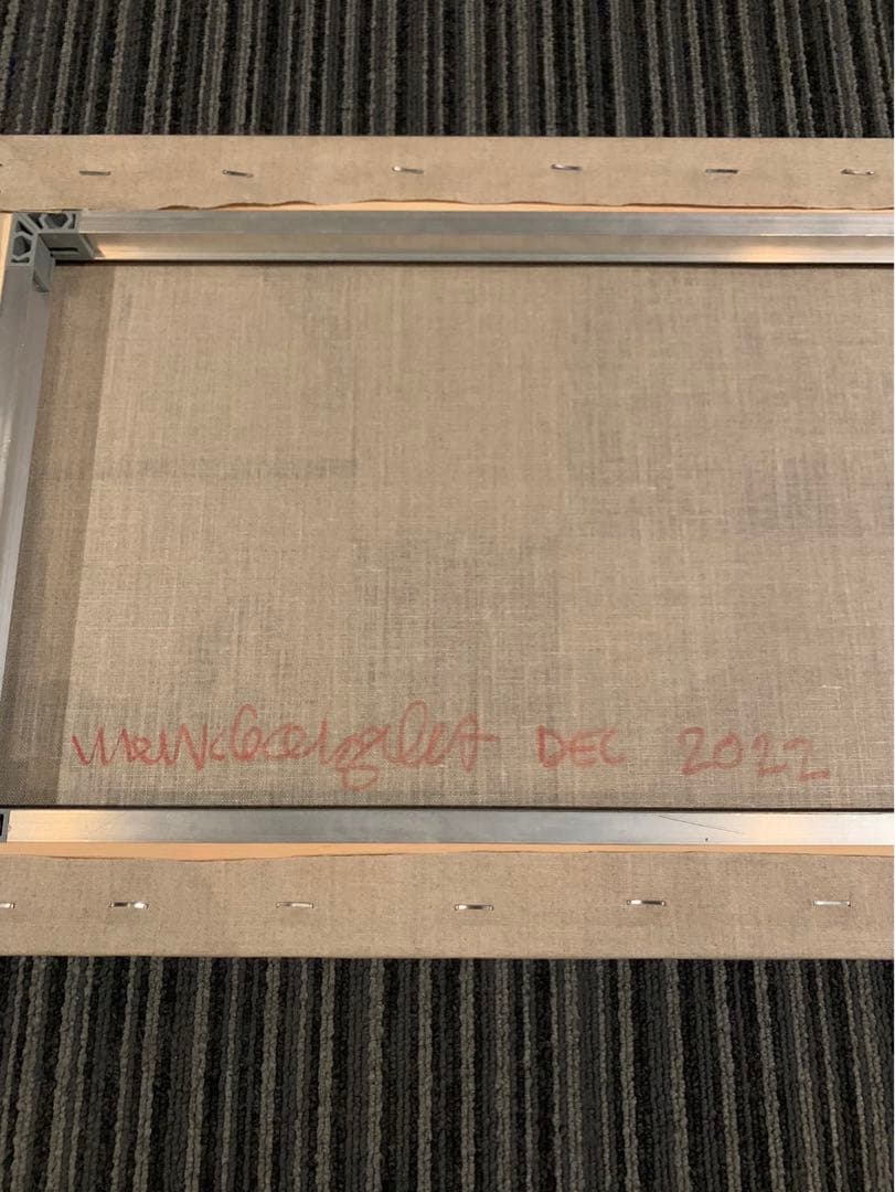 個展作品 mark gonzales gonz マークゴンザレス 直筆原画