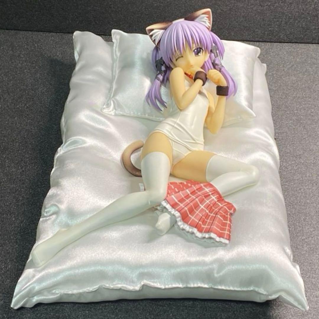 2種セット 菜々子 ネコ耳スクール水着 ver. 白ネコ 黒ネコ トゥハート2