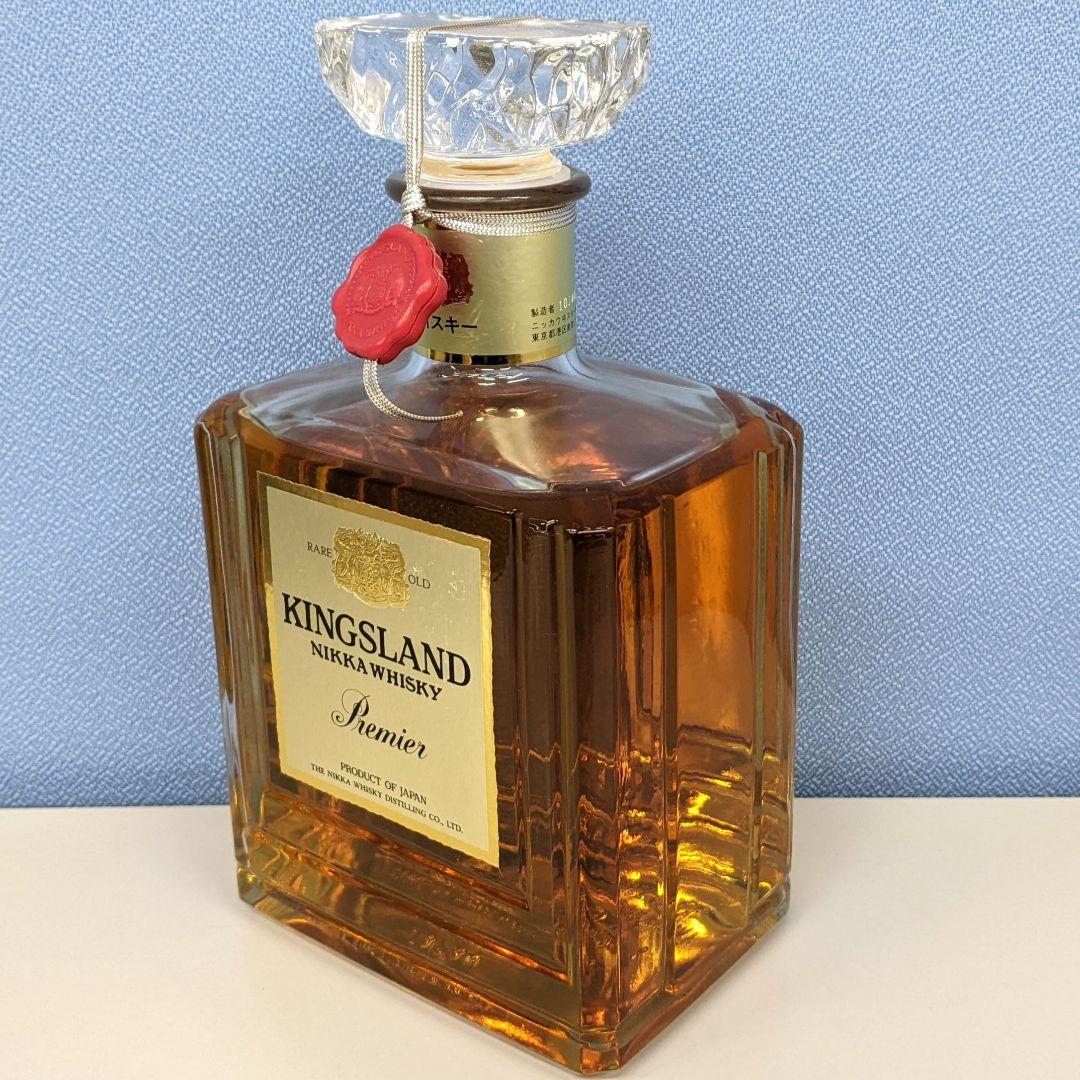 ニッカ　キングスランド　1000ml 43％　古酒　未開栓　箱なし