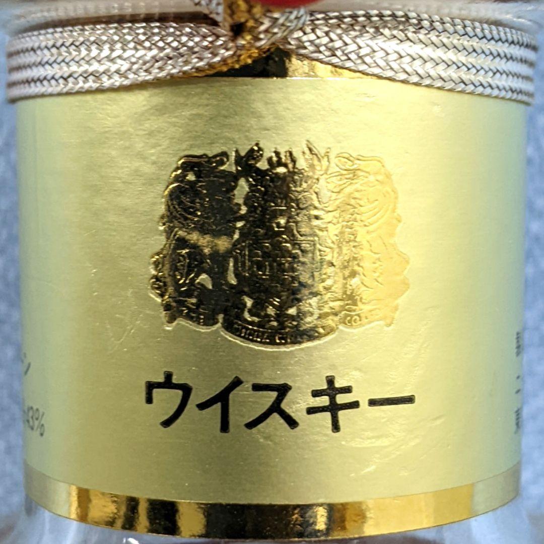 ニッカ　キングスランド　1000ml 43％　古酒　未開栓　箱なし