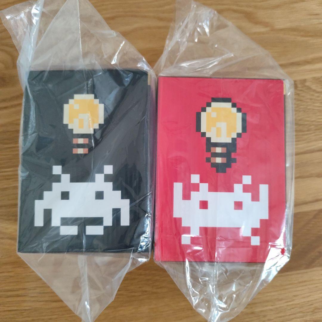 【新品未開封】サガ×タイトーコラボ　ラバーコースター付きグラス　2種セット