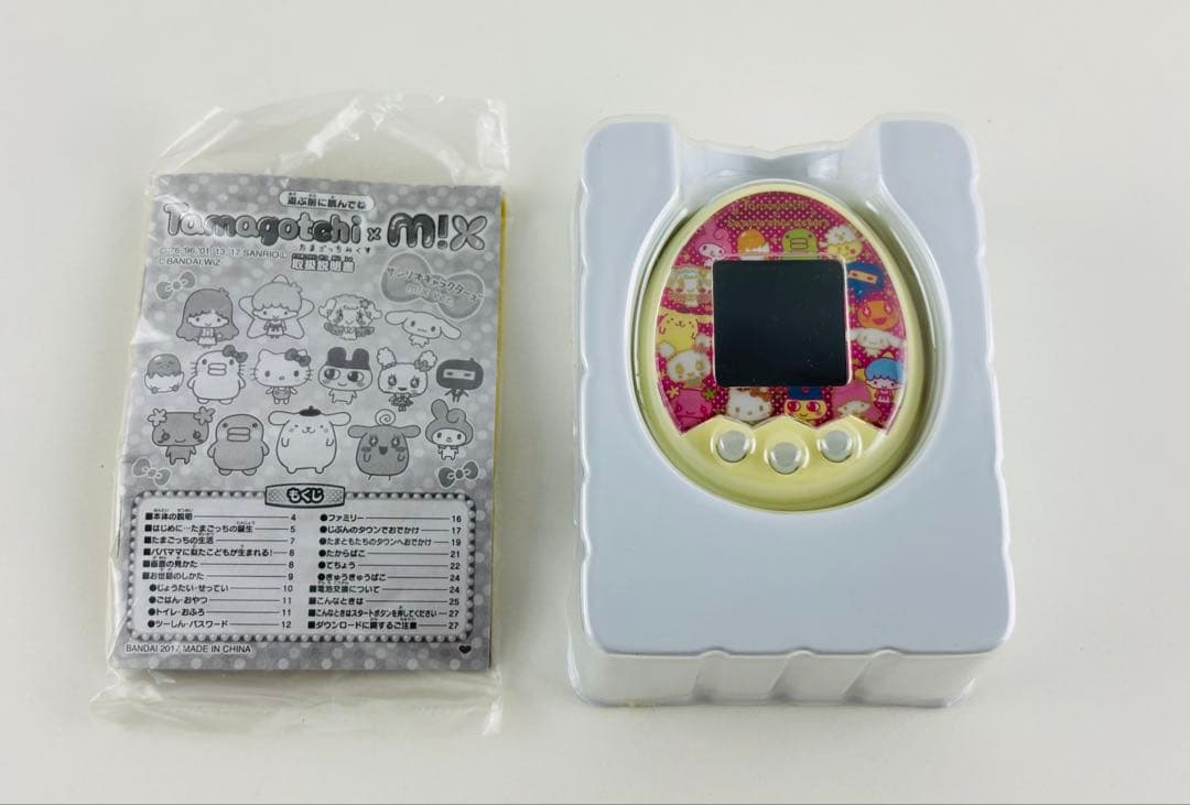 極美品 たまごっち みくす mix サンリオキャラクターズ TAMAGOTCHI