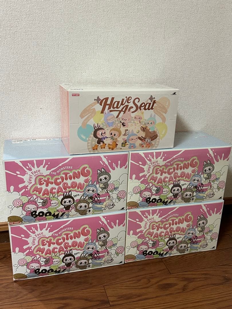 ポップマート ラブブ The Monsters アソートボックス 5セット