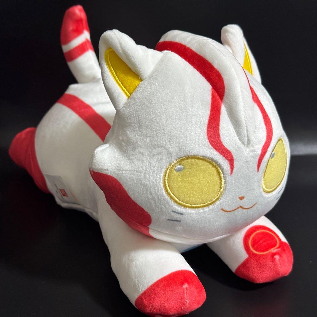 ウルトラマン猫猫 ぬいぐるみセット