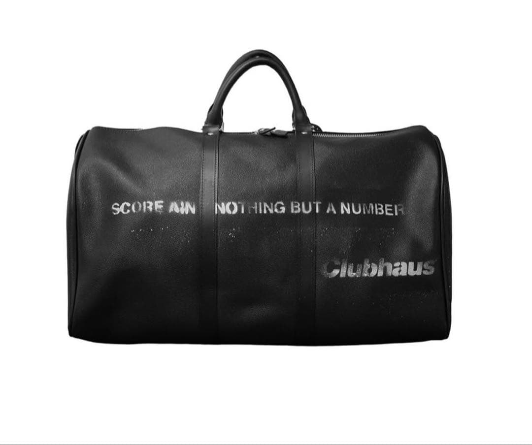 clubhaus 伊勢丹ぼポップアップ限定　ボストンバッグ