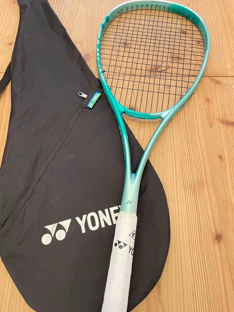 新型ボルトレイジ7s　ヨネックス 軟式テニスラケット UL1