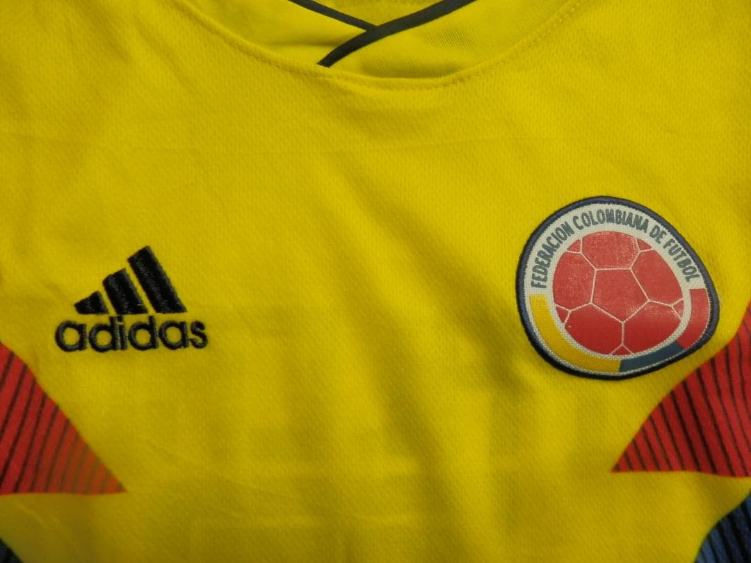 【NEW】【ファルカオ】【ロシアW杯着用モデル】コロンビア代表(2018)