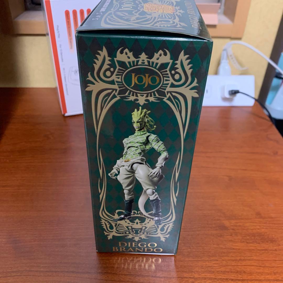 新品未開封　超像可動『ジョジョの奇妙な冒険 第7部 スティール・ボール・ラン』
