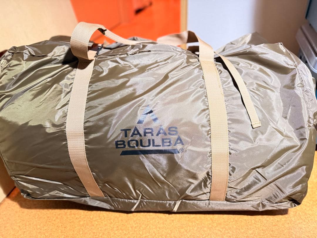 【新品】タラスブルバ グラムキャタピラー2ルームシェルター
