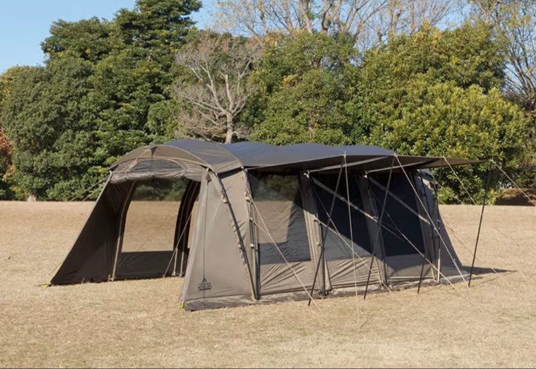 【新品】タラスブルバ グラムキャタピラー2ルームシェルター