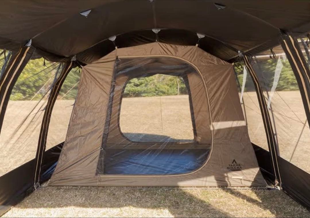 【新品】タラスブルバ グラムキャタピラー2ルームシェルター