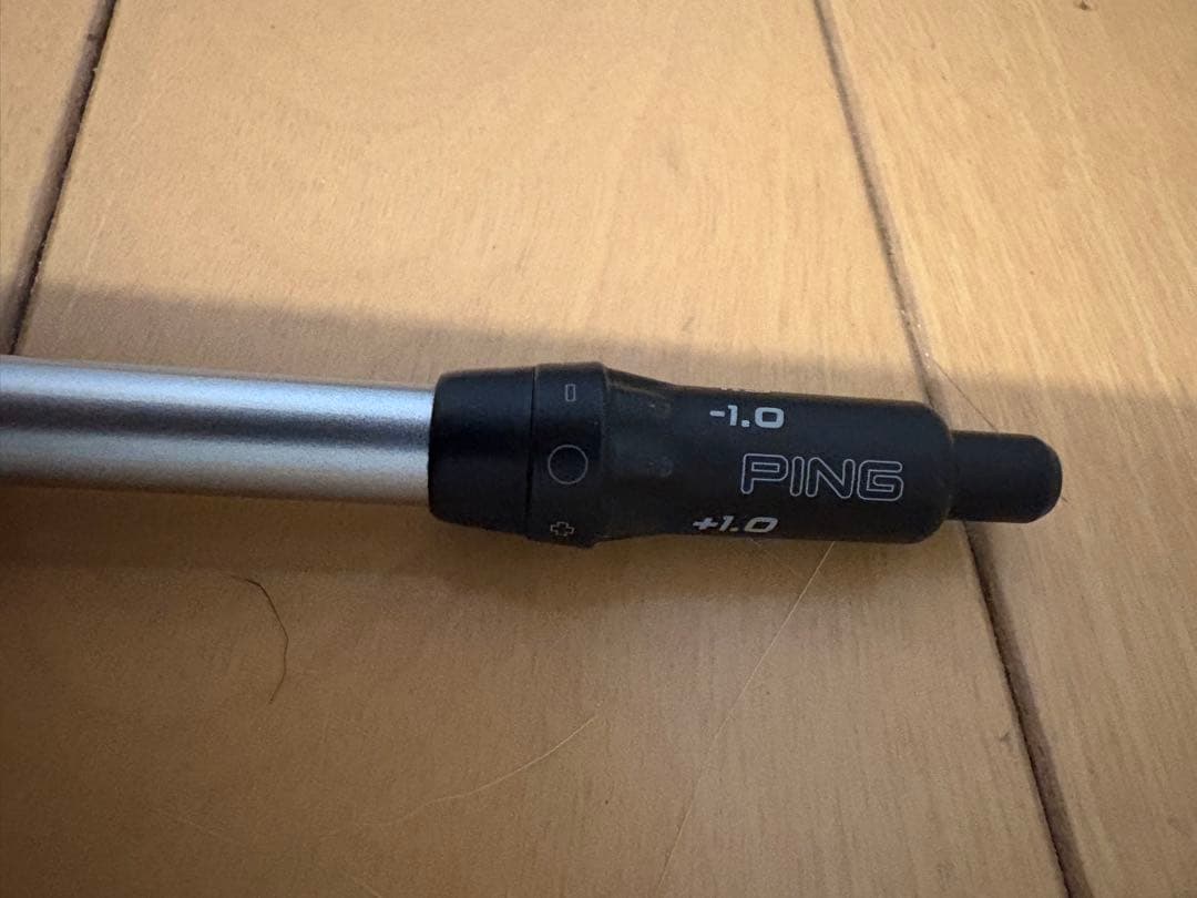 フジクラスピーダーNX G430 5W取外し